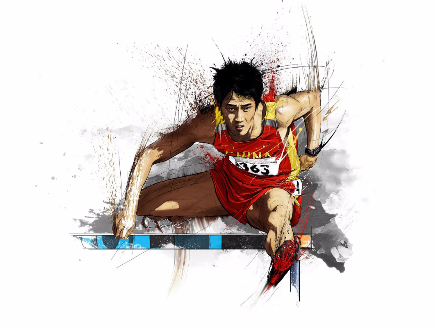 狂胜对手